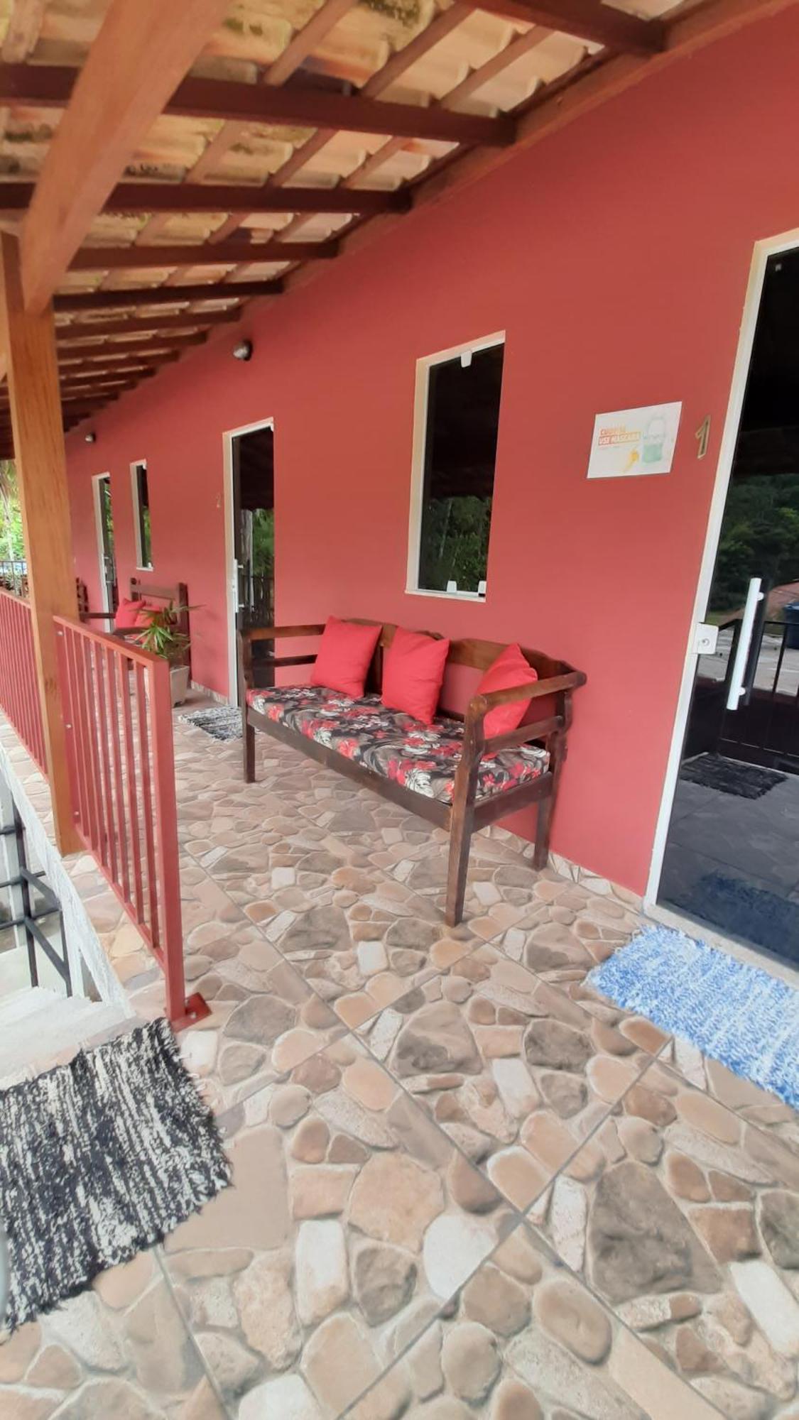 Pousada Recanto Da Lu Parati Exterior foto
