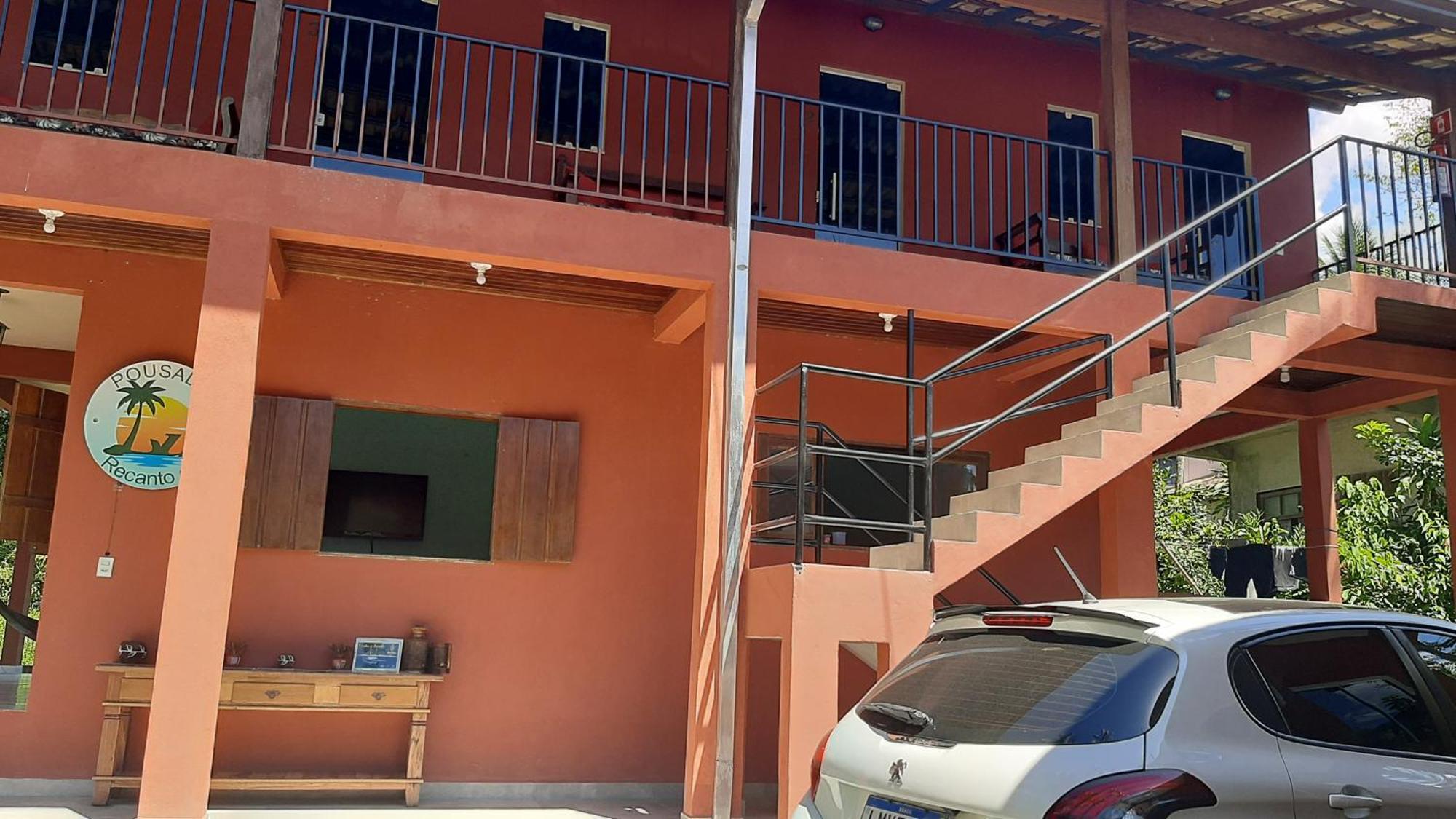 Pousada Recanto Da Lu Parati Exterior foto